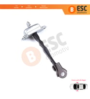 Toyota Yaris Vitz MK3 P13 2010-2020 Vios P15 Verso S P12 İçin Ön Sağ veya Sol Kapı Gergisi