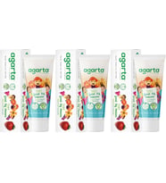 Agarta Doğal Diş Macunu 75ML Çocuk (3 Lü Set)