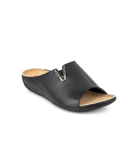 Muya Noe 32242-430 Anatomik Taban Kadın Terlik Siyah 36-40