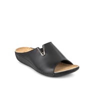 Muya Noe 32242-430 Anatomik Taban Kadın Terlik Siyah 36-40