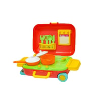 Barbie Mutfak Set Bavulum