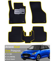 SUZUKİ SWİFT (2017-2024) Uyumlu EVA Paspas Tam Set–Oto Paspas,Araca Özel,Kolay Montaj