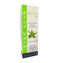 ALLDERMO ALOE VERA & PANTHENOL JEL 200ML (nemlendirici vücut bakım jeli)