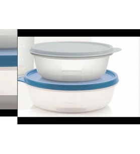 TUPPERWARE SAKLAMA KABI 300 ML&630 ML 2'Lİ