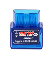 Obd2 Süper Mini Bluetoothlu V2.1 Arıza Tespit Cihazı