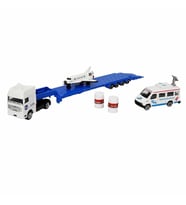 Sunman 1:64 Aerospace Transporter Tır Uzay Seti Uzay Aracı