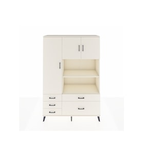 Hyperion Gardrop 7 Raflı 5 Çekmeceli 3 Kapaklı 132x44x195 Aytaşı-Aytaşı