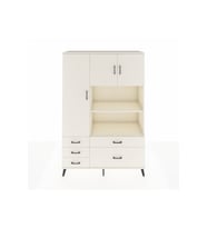 Hyperion Gardrop 7 Raflı 5 Çekmeceli 3 Kapaklı 132x44x195 Aytaşı-Aytaşı