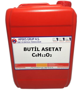 BUTİL ASETAT - %99.4 - 10 Lt