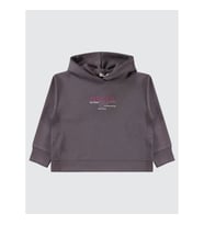 Civil Girls Kız Çocuk Kapüşonlu Sweatshirt 10-13 Yaş Açık Füme