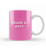 Thank You Next Kupa Bardak Porselen