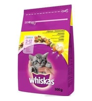 Whiskas Kuru Tavuklu Yavru Kedi Maması 300 gr