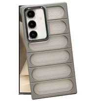 Durukar® Samsung Galaxy S24 Kılıf Airmax Silikon Kapak - Titan Gri