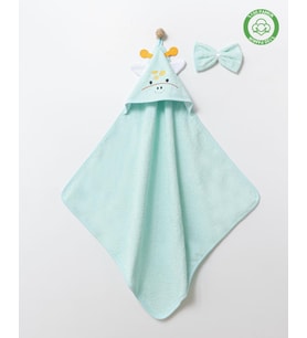 Zürafalı Silgi Havlu (Mint)