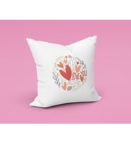 Aşk Love Sevgili Tasarımlı Yastık