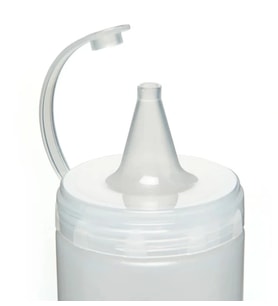 Şeffaf Sos Şişesi - 400 Ml (3 Adet )