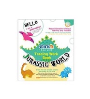 Gıpta Stickn Jurassic Dünyası Kitabı 20X15Cm 30Sf