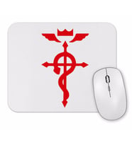 Red  Ed Mouse Pad