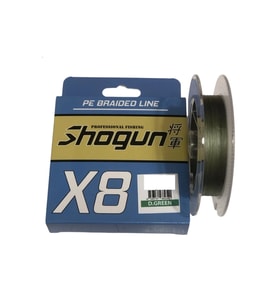 Shogun 8X 150 Mt 0,20Mm İp Misina Dark Green