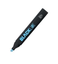 Blackline Fosforlu Kalem - Mavi