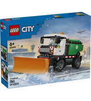 LEGO City 60490 Snowplough