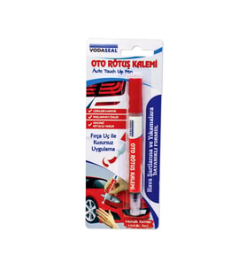 Vodaseal Araç Oto Rötuş Çizik Kalemi Metalik Kırmızı Boya Kalemi