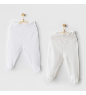 Andywawa Ac25902 2li Pantolon Ecru White