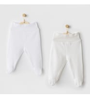 Andywawa Ac25902 2li Pantolon Ecru White