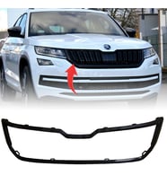 Skoda KodiaQ Ön Panjur Çerçevesi Parlak Siyah 2017-2023 565853761
