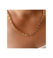 XUPING 14K KUYUMCU MODEL KOLYE 45CM-GOLD ACR7799
