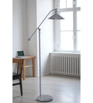 MOKA GRİ LAMBADER METAL BAŞLIKLI