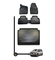 Citroen Berlingo 2018-2024 3D Havuzlu Paspas + Bagaj Havuzu İkili SET
