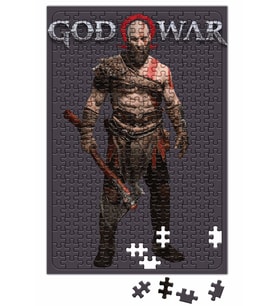 God Of War Kratos Puzzle 240 Parça Yapboz