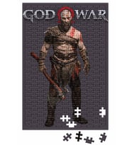 God Of War Kratos Puzzle 240 Parça Yapboz