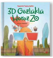 3D Gözlüklü Horoz Zo