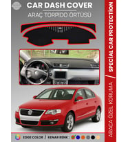 VOLKSWAGEN PASSAT B6 (2005-2010) Torpido Örtüsü Ön Göğüs Koruma Torpido Koruma Tam Uyum UV Koruma