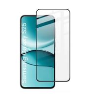 Samsung Galaxy S25 Uyumlu Tam Kaplayan Premium Ekran Koruyucu Cam Anti-Static Özellikli Siyah Çerçeveli (Şeffaf)