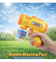 Wanna Bubbles Pilli Köpük Tabancası (Sarı)