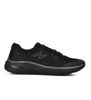 HAMMER JACK 101 21160 PAULO MEMORY FOAM  TABAN COMFORT CASUAL SPOR AYAKKABISI (Siyah-Siyah)