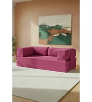 Comfort Legom Koltuk Tv Koltuğu Yatak Kanepe (Fuşya)