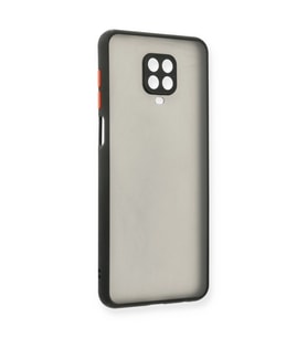 Xiaomi Redmi Note 9 Pro Kılıf Montreal Silikon Kapak - Siyah