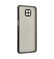 Xiaomi Redmi Note 9 Pro Kılıf Montreal Silikon Kapak - Siyah