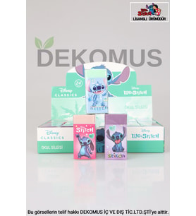 DEKOMUS İLE YENİ SEZON LİSANSLI STITCH 2'Lİ SİLGİ