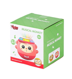 BIB-6005 Maymun Projeksiyon 5IN1 Oyuncak