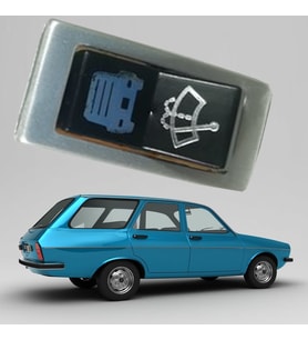 RENAULT 12 TSW ARKA SİLECEK ANAHTARI