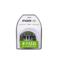 FORX X-1122L 2 RCA + 2 RCA BAKIR 5 METRE KABLO (Karışık)