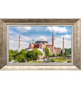 GÜMÜŞ ÇERÇEVELİ TABLO N981