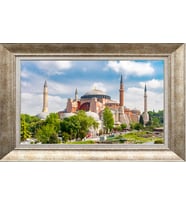 GÜMÜŞ ÇERÇEVELİ TABLO N981