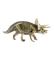 Mulvxurg  Urg02 Sert Plastik Dinozor Figürü Triceratops (Mulvix)