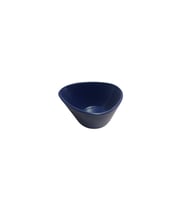 Keramika Miska Çerezlik 12 Cm Mat Kobalt  (Mavi)